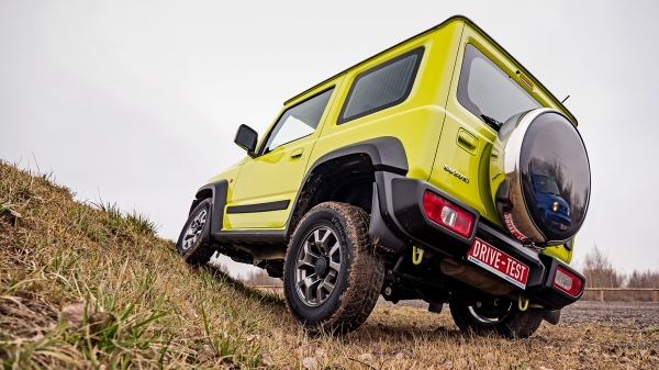Реализуем превосходство Suzuki Jimny над предшественником