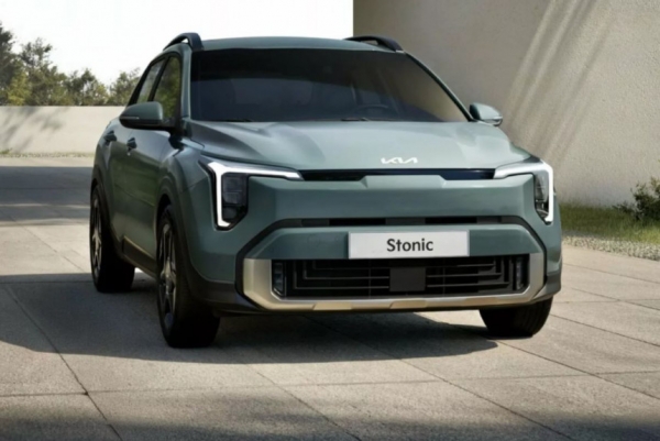 Паркетник Kia Stonic подвергся масштабному обновлению