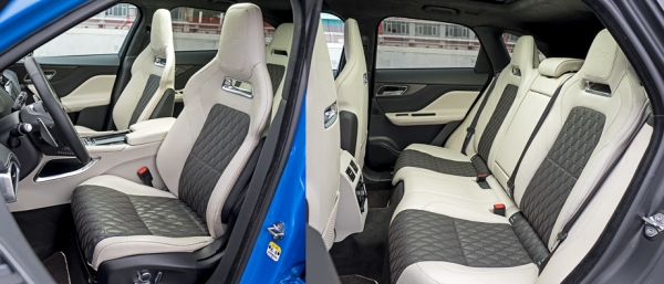 Разгоняем BMW X3 M, Jaguar F-Pace SVR и Range Rover Velar с V8 Разгоняем BMW X3 M, Jaguar F-Pace SVR и Range Rover Velar с V8