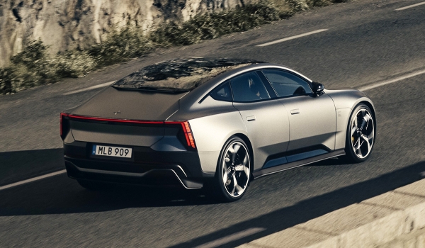 Флагманский седан Polestar 5: серийная версия Флагманский седан Polestar 5: серийная версия