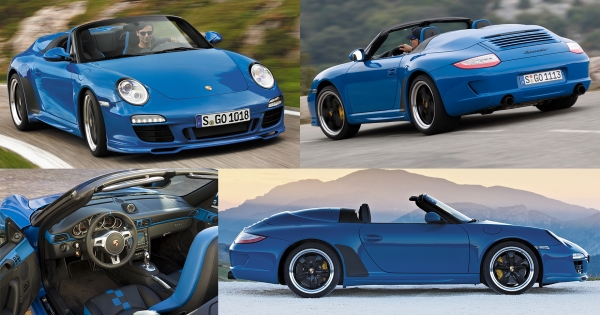 Используем Porsche 911 Speedster для знакомства с&nbsp;мотором GT3