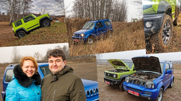 Реализуем превосходство Suzuki Jimny над предшественником