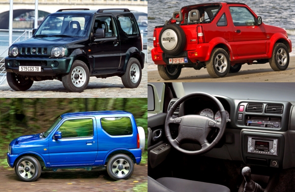 Реализуем превосходство Suzuki Jimny над предшественником