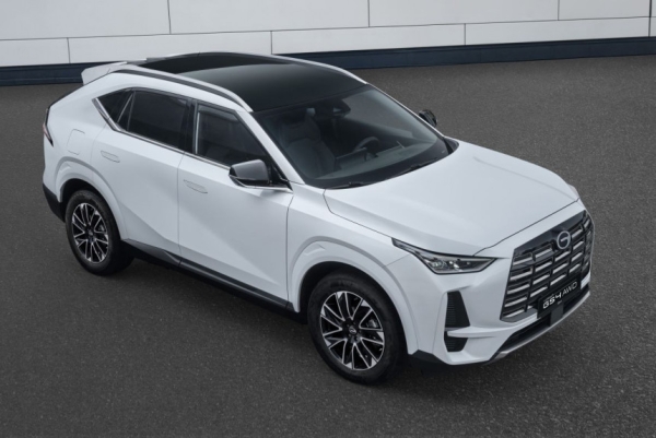 Полноприводный GAC GS4 для России: объявлены цены