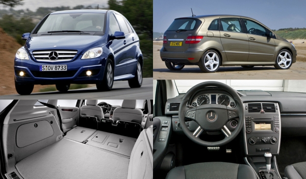 Проводим время с компактвэном Mercedes-Benz B 200 Проводим время с компактвэном Mercedes-Benz B 200