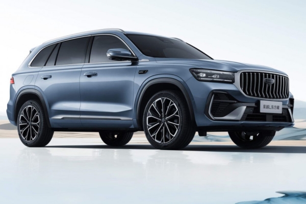 Geely Monjaro обновлен во второй раз: салон и мощность Geely Monjaro обновлен во второй раз: салон и мощность