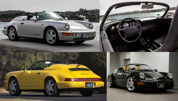 Используем Porsche 911 Speedster для знакомства с&nbsp;мотором GT3