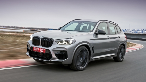 Разгоняем BMW X3 M, Jaguar F-Pace SVR и Range Rover Velar с V8 Разгоняем BMW X3 M, Jaguar F-Pace SVR и Range Rover Velar с V8