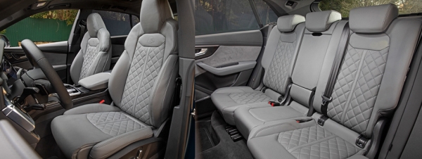 Мечтаем о&nbsp;дизеле за&nbsp;рулём кроссовера Audi&nbsp;Q8&nbsp;55 TFSI