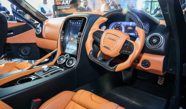 Спорткар Bufori CS8 с двигателем Hemi: отложенная премьера Спорткар Bufori CS8 с двигателем Hemi: отложенная премьера