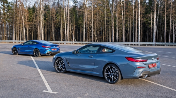 Обнаруживаем туристическое начало в&nbsp;купе BMW восьмой серии