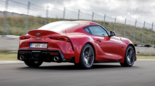 Пытаемся абстрагироваться от BMW в лифтбеке Toyota GR Supra Пытаемся абстрагироваться от BMW в лифтбеке Toyota GR Supra