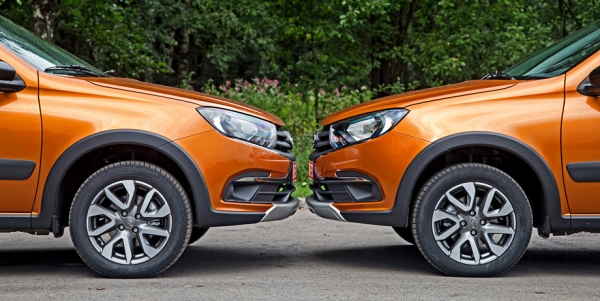 Подбираем оптимальный универсал Lada Granta Cross Подбираем оптимальный универсал Lada Granta Cross