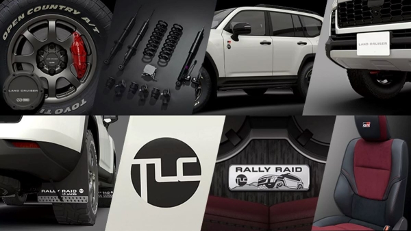 Toyota Land Cruiser 300: новая спецверсия Rally Raid