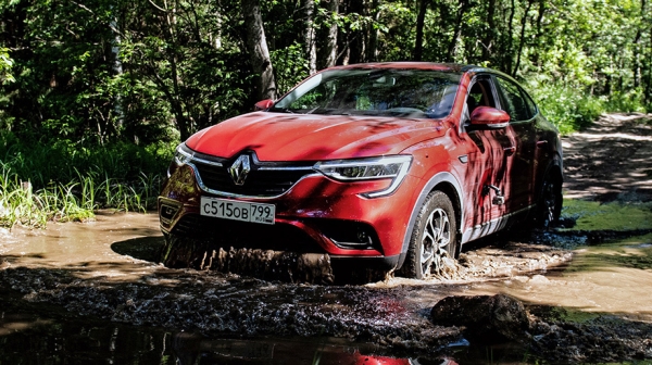 Убеждаемся в компромиссности кроссовера Renault Arkana TCe 150 Убеждаемся в компромиссности кроссовера Renault Arkana TCe 150