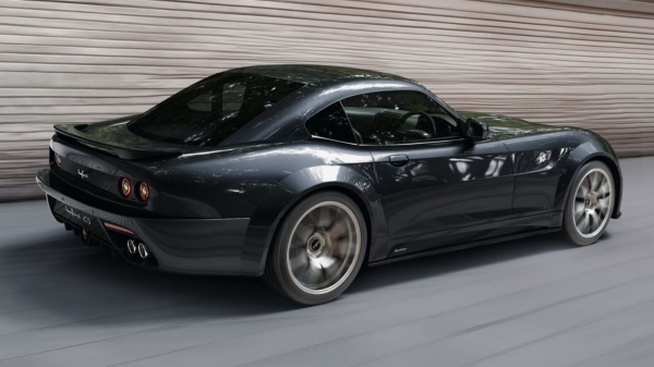 Спорткар Bufori CS8 с двигателем Hemi: отложенная премьера Спорткар Bufori CS8 с двигателем Hemi: отложенная премьера