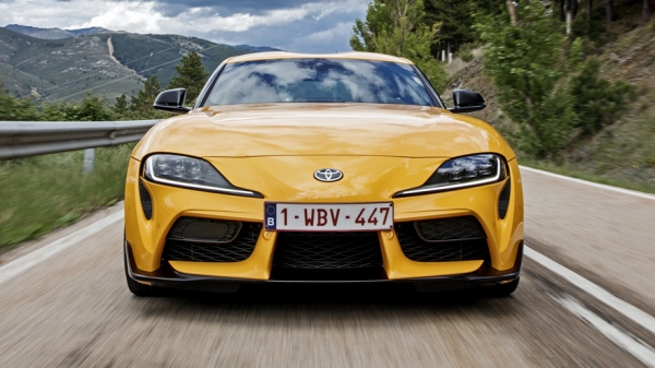 Пытаемся абстрагироваться от BMW в лифтбеке Toyota GR Supra Пытаемся абстрагироваться от BMW в лифтбеке Toyota GR Supra