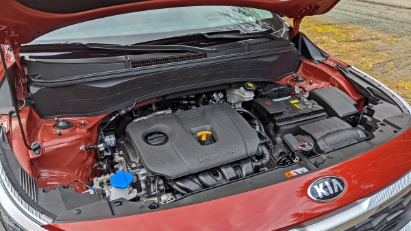 Присматриваемся к долгожданному кроссоверу Kia Seltos Присматриваемся к долгожданному кроссоверу Kia Seltos