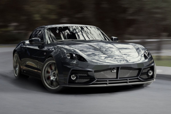 Спорткар Bufori CS8 с двигателем Hemi: отложенная премьера Спорткар Bufori CS8 с двигателем Hemi: отложенная премьера