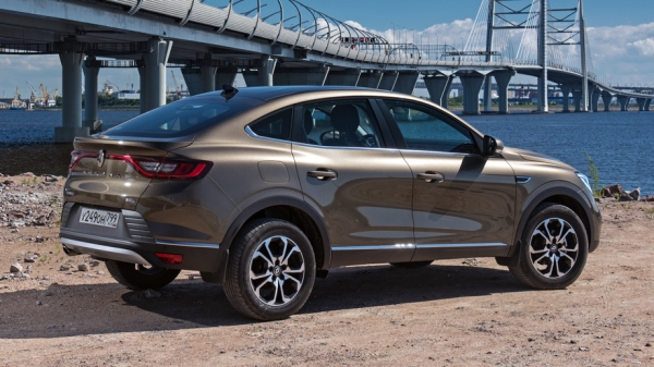 Убеждаемся в компромиссности кроссовера Renault Arkana TCe 150 Убеждаемся в компромиссности кроссовера Renault Arkana TCe 150