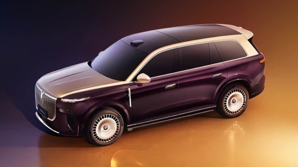 Большой кроссовер Voyah Taishan: первые подробности и фото Большой кроссовер Voyah Taishan: первые подробности и фото