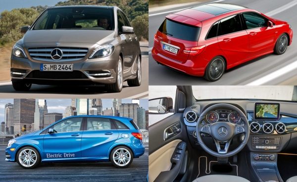 Проводим время с компактвэном Mercedes-Benz B 200 Проводим время с компактвэном Mercedes-Benz B 200