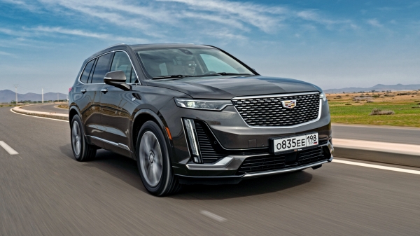 Пылим по&nbsp;марокканским дорогам на&nbsp;кроссовере Cadillac XT6