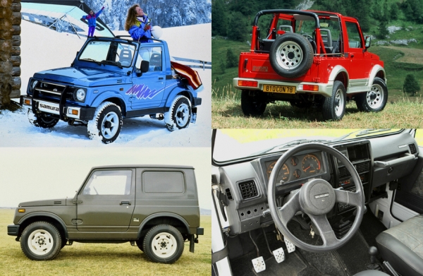 Реализуем превосходство Suzuki Jimny над предшественником