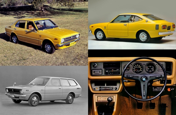 Отмечаем умеренность прогресса в седане Toyota Corolla Отмечаем умеренность прогресса в седане Toyota Corolla