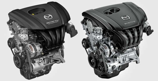 Подпрыгиваем на неровностях за рулём хэтчбека Mazda 3 Подпрыгиваем на неровностях за рулём хэтчбека Mazda 3