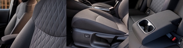 Отмечаем умеренность прогресса в седане Toyota Corolla Отмечаем умеренность прогресса в седане Toyota Corolla