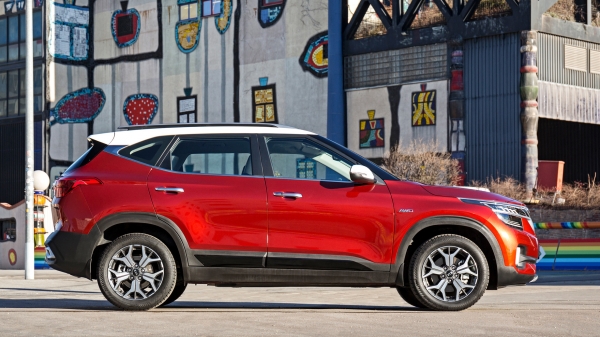 Присматриваемся к долгожданному кроссоверу Kia Seltos Присматриваемся к долгожданному кроссоверу Kia Seltos