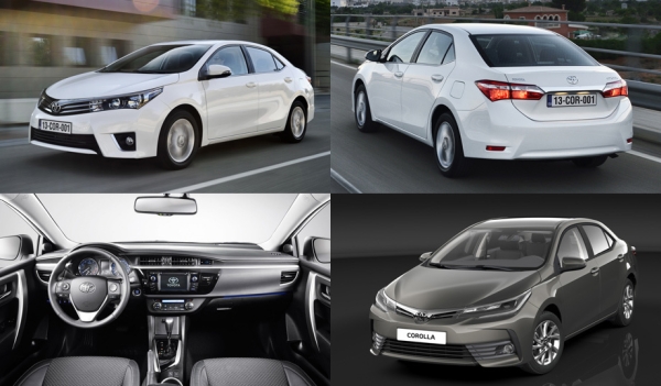 Отмечаем умеренность прогресса в седане Toyota Corolla Отмечаем умеренность прогресса в седане Toyota Corolla