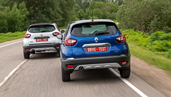 Выставляем старый Renault Kaptur 2.0 против обновлённого 150 TCe