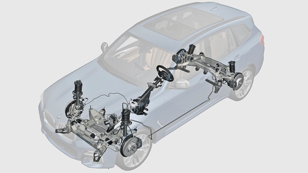 Плавим шины кроссоверов BMW X3 M и&nbsp;X4 M Competition