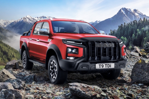 Пикап JAC T9 — теперь с дизелем: объявлена цена