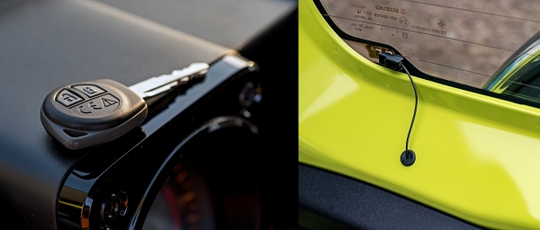 Реализуем превосходство Suzuki Jimny над предшественником