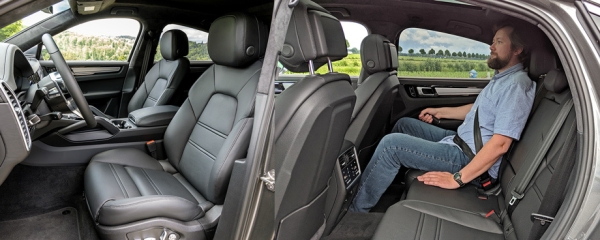 Узнаём исходник за&nbsp;рулём кроссовера Porsche Cayenne Coupe