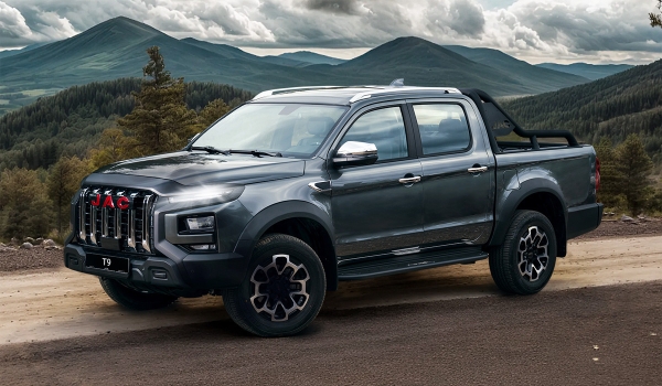 Пикап JAC T9 — теперь с дизелем: объявлена цена