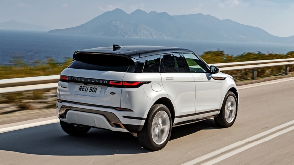 Подтверждаем генетический код кроссовера Range Rover Evoque Подтверждаем генетический код кроссовера Range Rover Evoque
