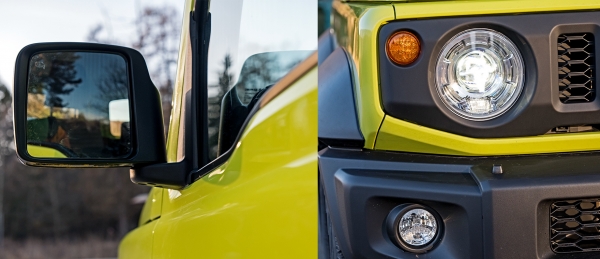 Реализуем превосходство Suzuki Jimny над предшественником