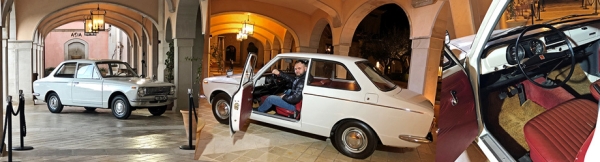 Отмечаем умеренность прогресса в седане Toyota Corolla Отмечаем умеренность прогресса в седане Toyota Corolla