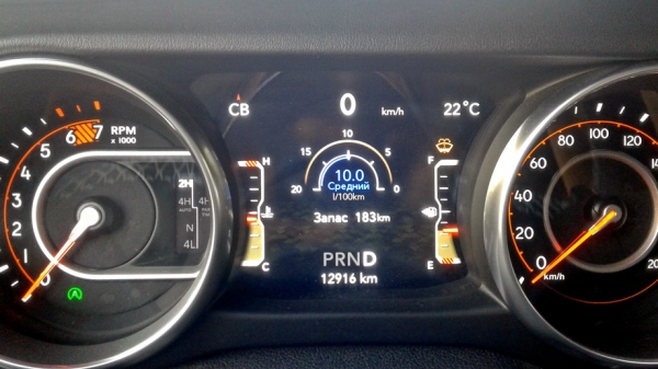 Прикрываем Jeep Compass обновлённым Cherokee