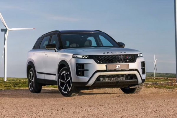 Jaecoo J7 Limited Edition для России: не только дизайн