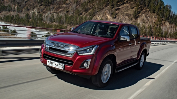 Не даём скучать обновлённому пикапу Isuzu D-Max c мотором 3.0 Не даём скучать обновлённому пикапу Isuzu D-Max c мотором 3.0