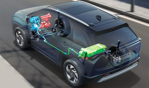 Расширение гаммы: представлен кроссовер Suzuki Victoris Расширение гаммы: представлен кроссовер Suzuki Victoris