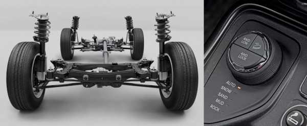 Прикрываем Jeep Compass обновлённым Cherokee