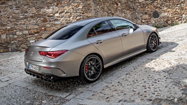 Охлаждаем прыть компактов Mercedes-AMG A 45 S и CLA 45 S Охлаждаем прыть компактов Mercedes-AMG A 45 S и CLA 45 S