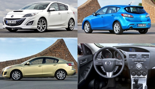 Подпрыгиваем на неровностях за рулём хэтчбека Mazda 3 Подпрыгиваем на неровностях за рулём хэтчбека Mazda 3