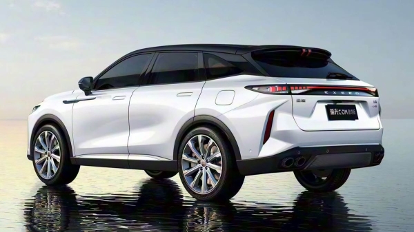 Обновленный Exeed RX: больше гибридных версий Обновленный Exeed RX: больше гибридных версий